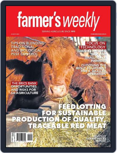 Farmer's Weekly July 28th, 2023 Digital Back Issue Cover