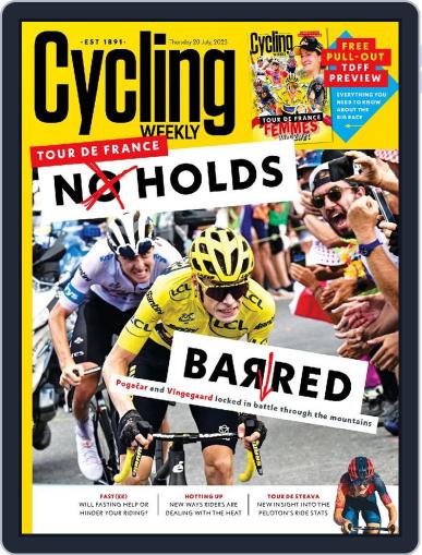 Cycling Weekly July 20th, 2023 Digital Back Issue Cover