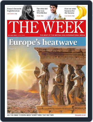 The Week United Kingdom July 22nd, 2023 Digital Back Issue Cover