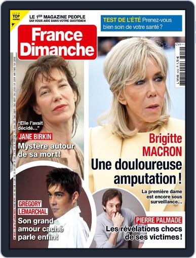 France Dimanche July 21st, 2023 Digital Back Issue Cover