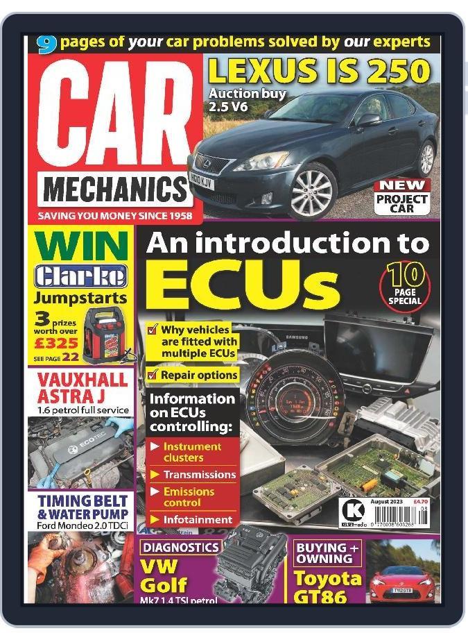 Car Mechanics (Digital) Subscription                    July 21st, 2023 Issue