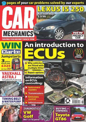Car Mechanics July 21st, 2023 Digital Back Issue Cover