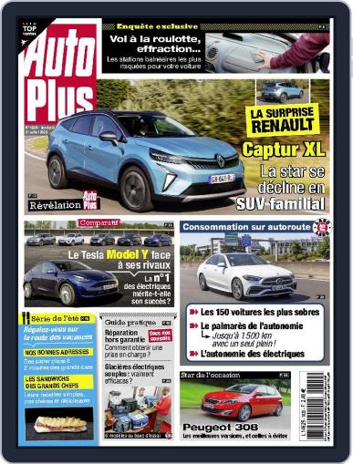 Auto Plus France July 21st, 2023 Digital Back Issue Cover