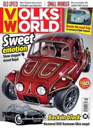 VolksWorld August 1st, 2023 Digital Back Issue Cover