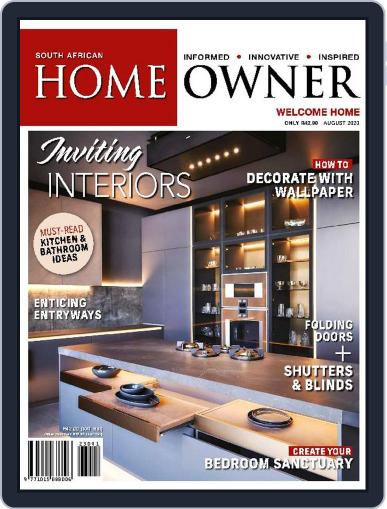 South African Home Owner August 1st, 2023 Digital Back Issue Cover