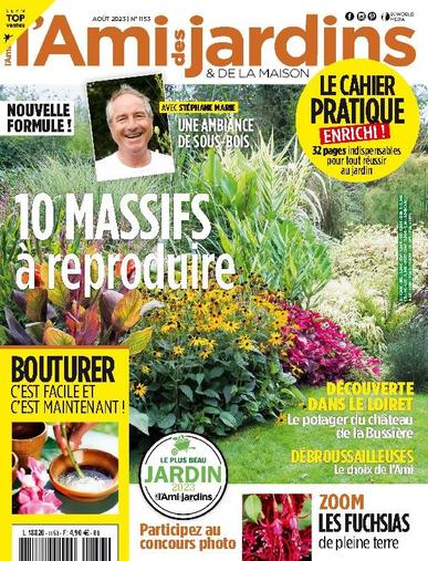 L'Ami des Jardins July 21st, 2023 Digital Back Issue Cover