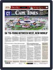 Cape Times (Digital) Subscription                    July 21st, 2023 Issue