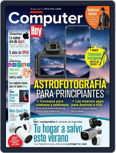 Computer Hoy July 21st, 2023 Digital Back Issue Cover