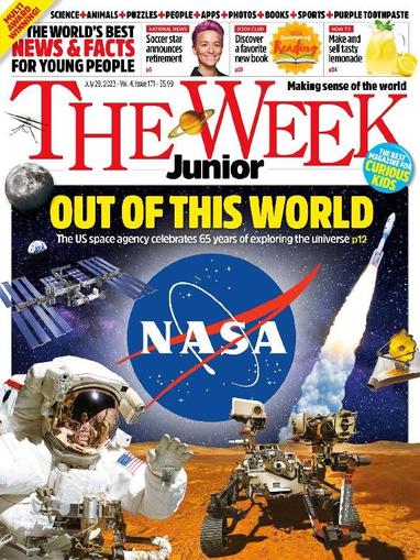The Week Junior US July 28th, 2023 Digital Back Issue Cover
