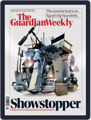 Guardian Weekly July 21st, 2023 Digital Back Issue Cover