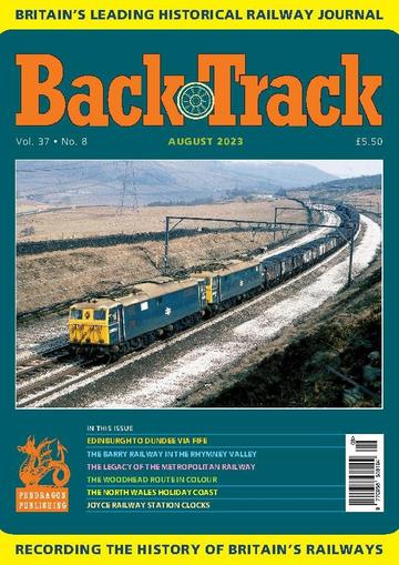 Backtrack August 1st, 2023 Digital Back Issue Cover