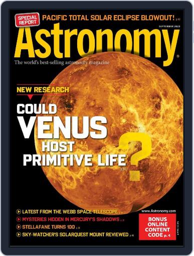 Astronomy September 1st, 2023 Digital Back Issue Cover