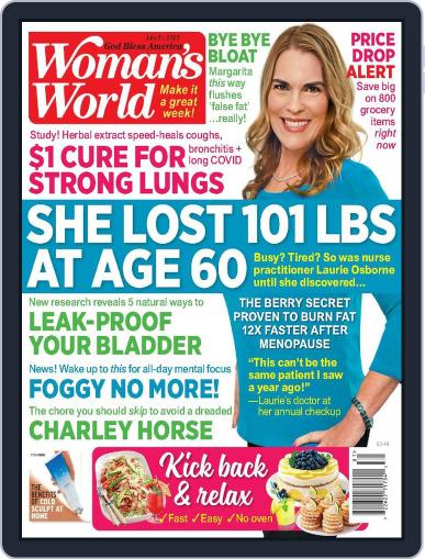 Woman's World July 31st, 2023 Digital Back Issue Cover