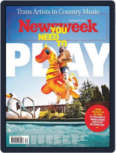 Newsweek International July 28th, 2023 Digital Back Issue Cover
