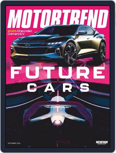MotorTrend September 1st, 2023 Digital Back Issue Cover