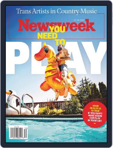 Newsweek July 28th, 2023 Digital Back Issue Cover
