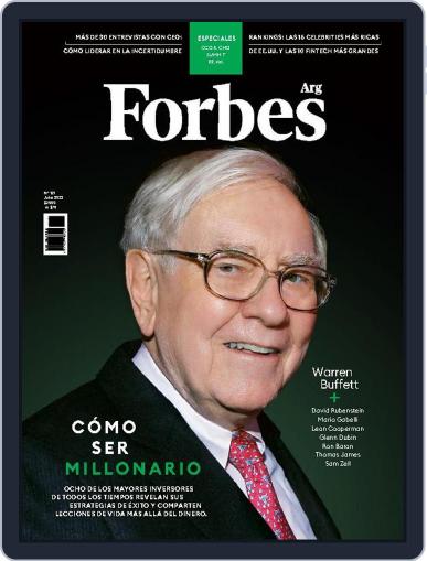 Forbes Argentina July 1st, 2023 Digital Back Issue Cover