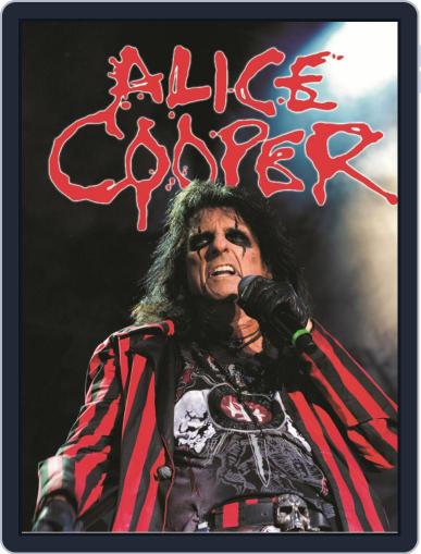 Alice Cooper Digital Back Issue Cover