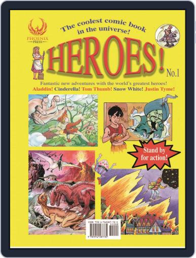 Heroes Digital Back Issue Cover