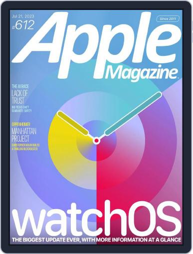 Apple July 21st, 2023 Digital Back Issue Cover