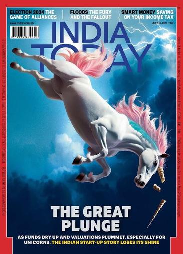 India Today July 31st, 2023 Digital Back Issue Cover