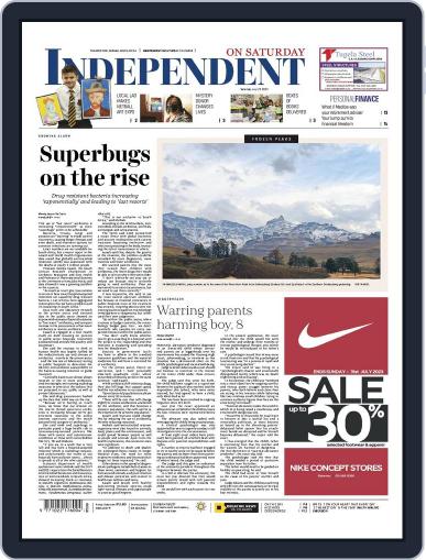 Independent on Saturday July 22nd, 2023 Digital Back Issue Cover