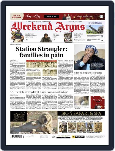 Weekend Argus Saturday July 22nd, 2023 Digital Back Issue Cover