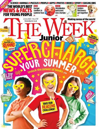 The Week Junior (UK) July 22nd, 2023 Digital Back Issue Cover