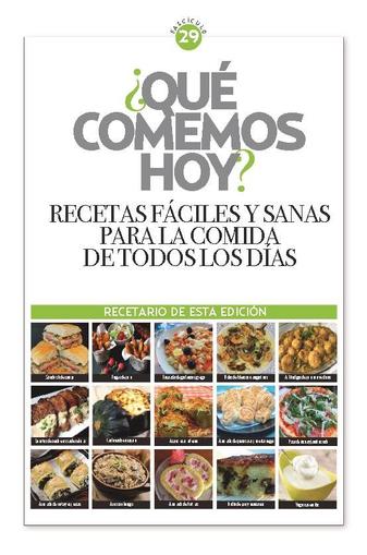 ¿Qué comemos hoy? July 15th, 2023 Digital Back Issue Cover