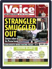 Daily Voice (Digital) Subscription                    July 21st, 2023 Issue