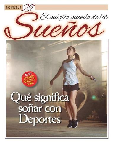 Sueños, interpretación July 15th, 2023 Digital Back Issue Cover