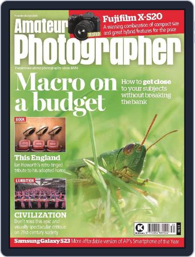 Amateur Photographer July 25th, 2023 Digital Back Issue Cover