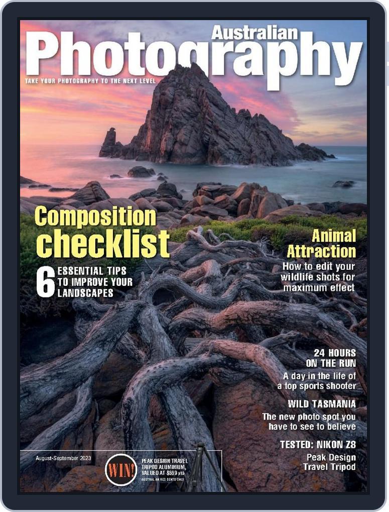 Australian Photography (Digital) Subscription                    August 1st, 2023 Issue