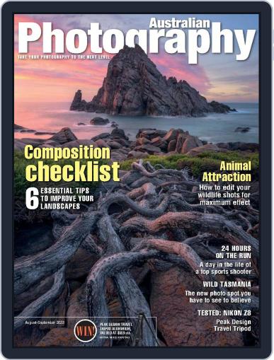 Australian Photography August 1st, 2023 Digital Back Issue Cover