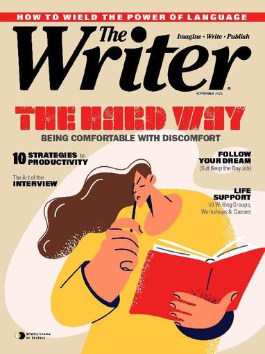 The Writer September 1st, 2023 Digital Back Issue Cover