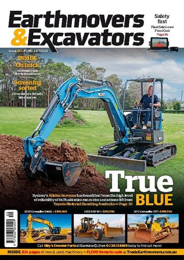 Earthmovers & Excavators July 23rd, 2023 Digital Back Issue Cover