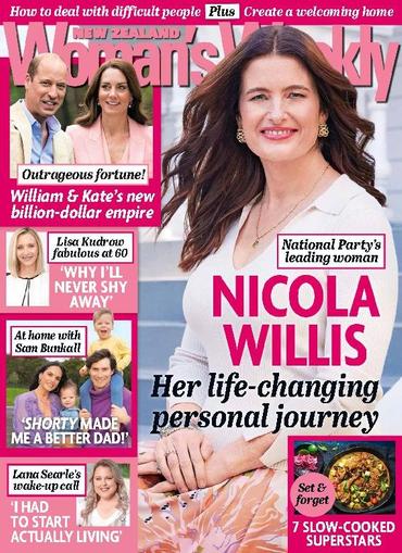 New Zealand Woman’s Weekly July 31st, 2023 Digital Back Issue Cover