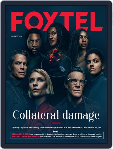 Foxtel August 1st, 2023 Digital Back Issue Cover