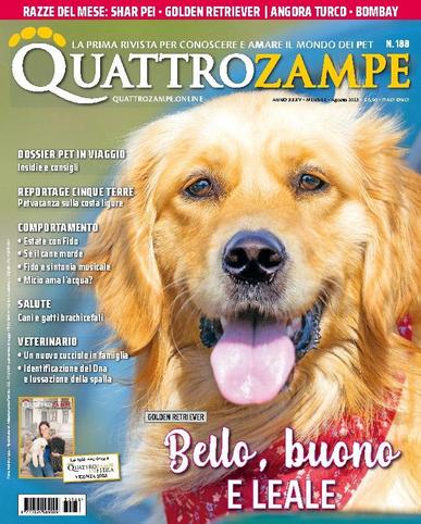 Quattro Zampe July 23rd, 2023 Digital Back Issue Cover