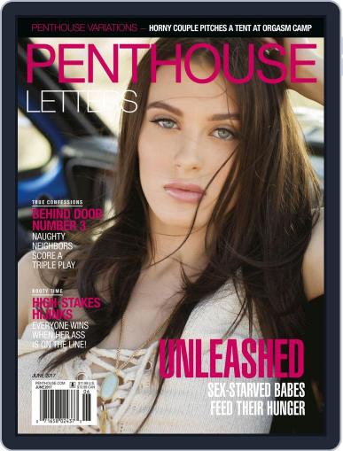 Penthouse Letters June 1st, 2017 Digital Back Issue Cover