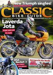 Classic Bike Guide (Digital) Subscription                    August 1st, 2023 Issue