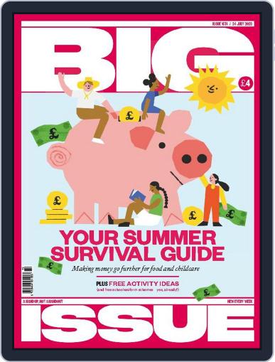 The Big Issue United Kingdom July 24th, 2023 Digital Back Issue Cover