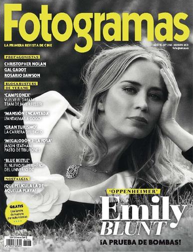 Fotogramas August 1st, 2023 Digital Back Issue Cover