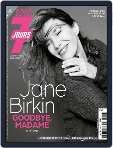 Télé 7 Jours July 24th, 2023 Digital Back Issue Cover