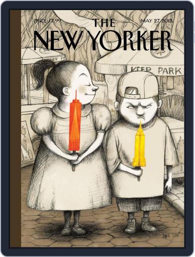 The New Yorker May 27th, 2013 Digital Back Issue Cover