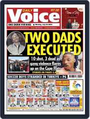 Daily Voice (Digital) Subscription                    July 24th, 2023 Issue