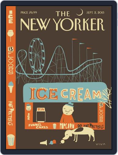 The New Yorker September 2nd, 2013 Digital Back Issue Cover