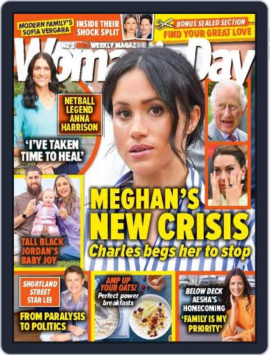 Woman's Day Magazine NZ July 31st, 2023 Digital Back Issue Cover