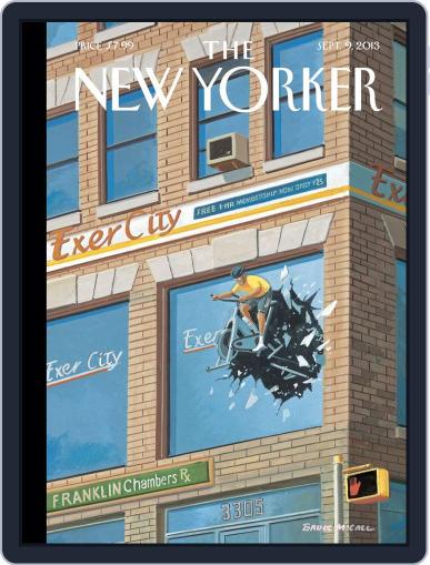 The New Yorker September 9th, 2013 Digital Back Issue Cover
