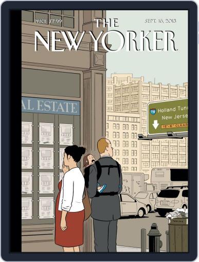 The New Yorker September 16th, 2013 Digital Back Issue Cover